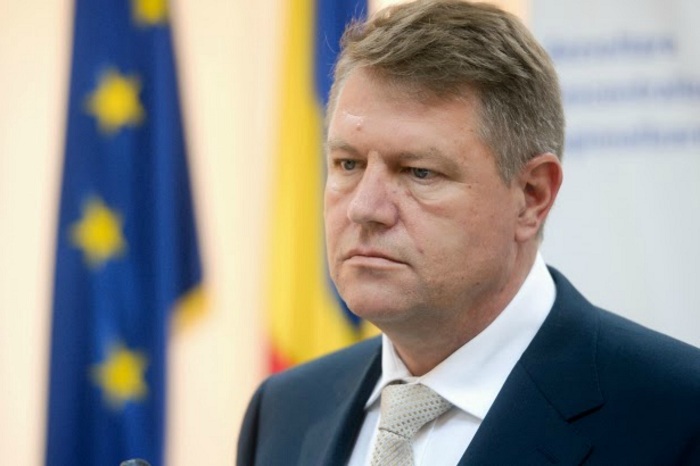 Romania`s president Iohannis slams government for crisis